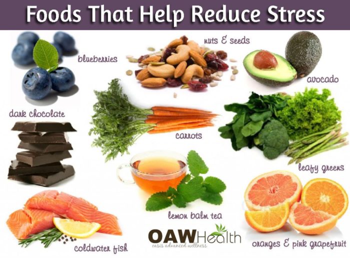 Stress foods healthy combat help reduce carrots
